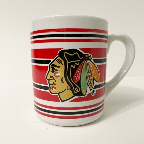 Vintage Chicago Blackhawks Mug NHL Cup - Picture 2 of 16
